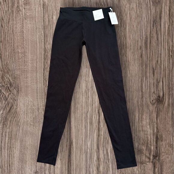 LC Lauren Conrad Black Leggings Mid-Rise Size Small - New with Tags 2019 Style - Picture 1 of 7